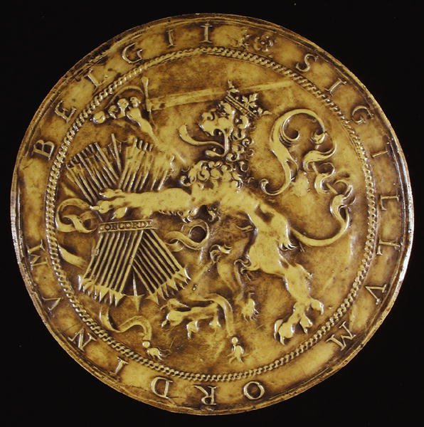 Segl for generalstænderne i Nederlandene, 1634 af Dutch School