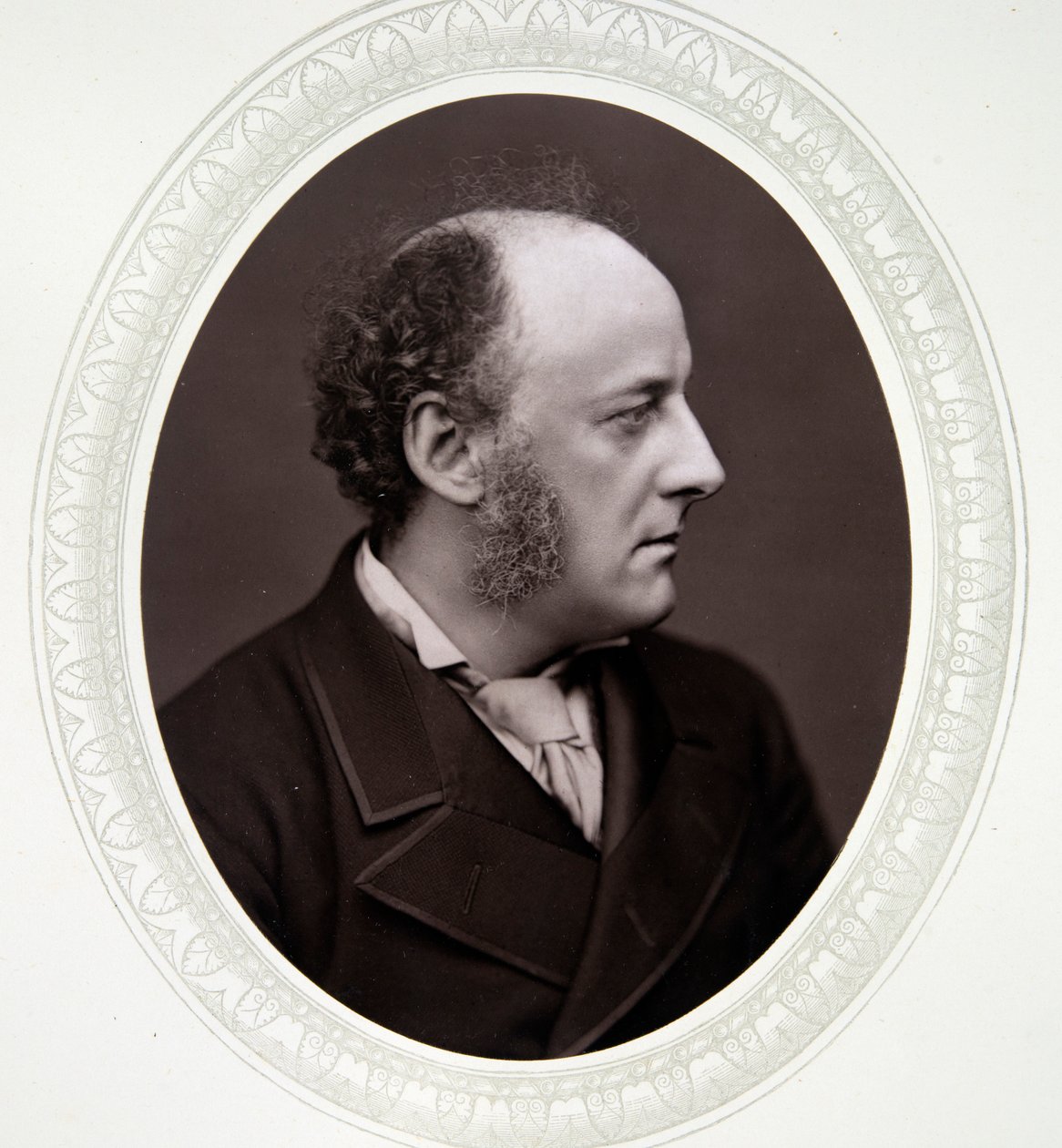 John Everett Millais af English Photographer