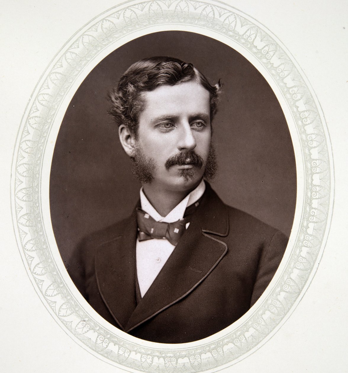 Lord George Hamilton, MP af English Photographer