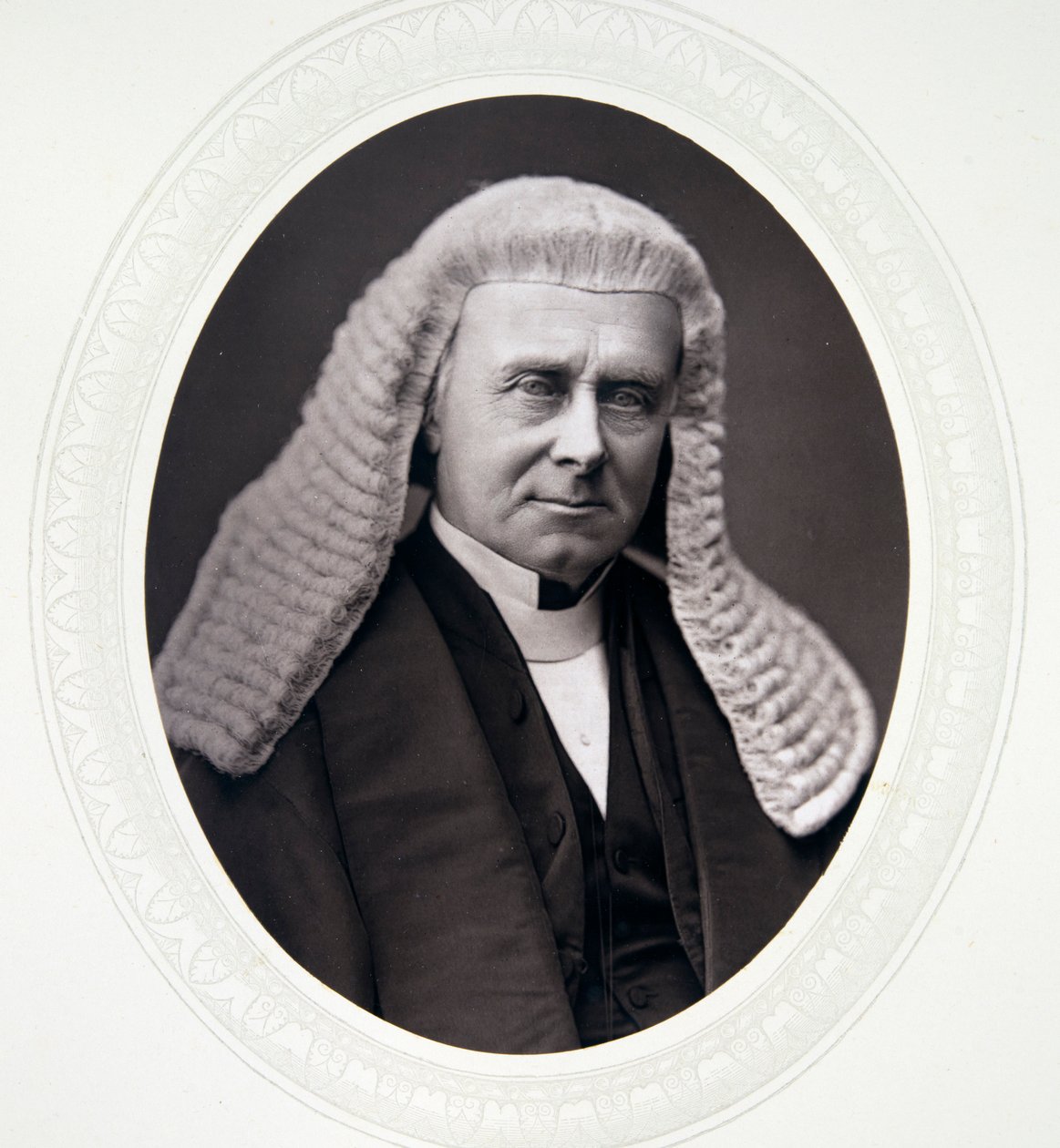Højre ære Henry Bouverie William Brand af English Photographer