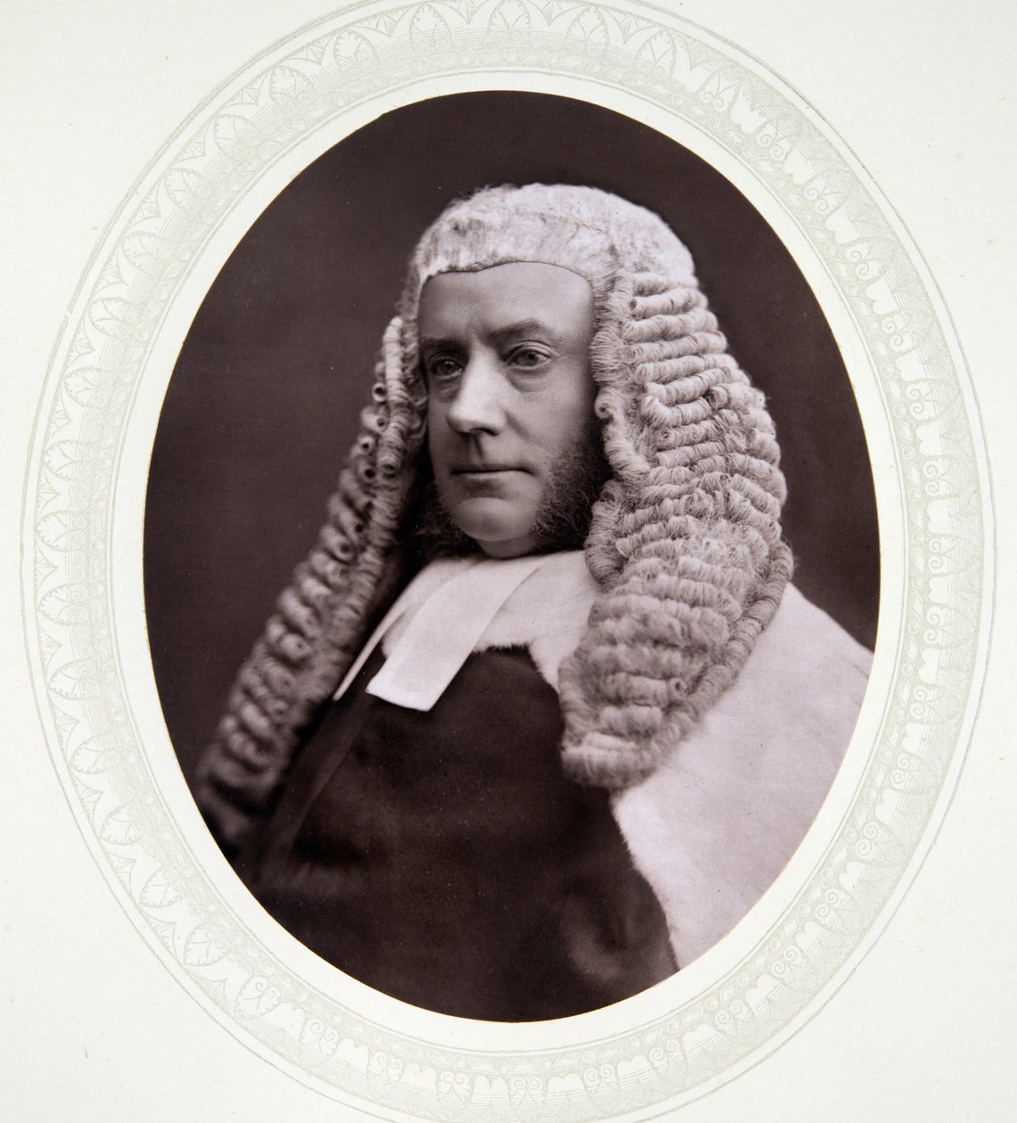 Sir John Walter Huddleston af English Photographer