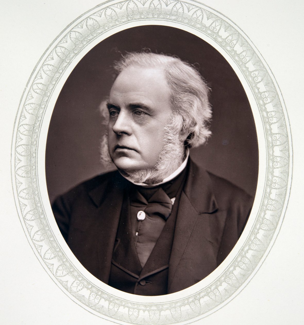Den rigtige ære John Bright af English Photographer