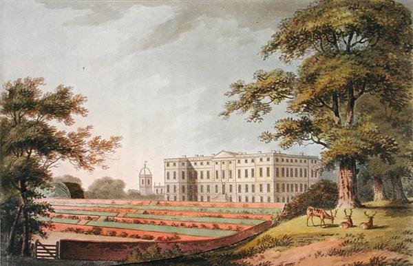 Burley, Rutlandshire af English School