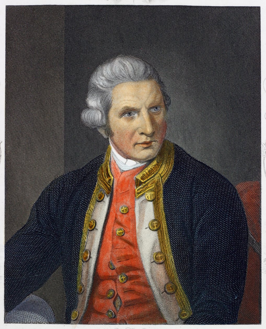 Kaptajn James Cook af English School