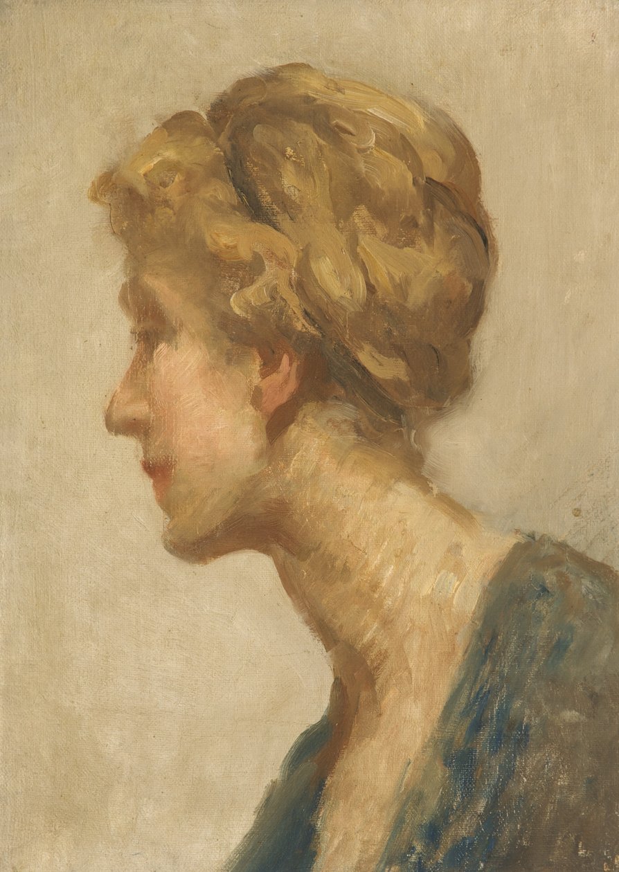 Catherine Barbara Southeby, datter af Sir Baldwin Leighton af English School
