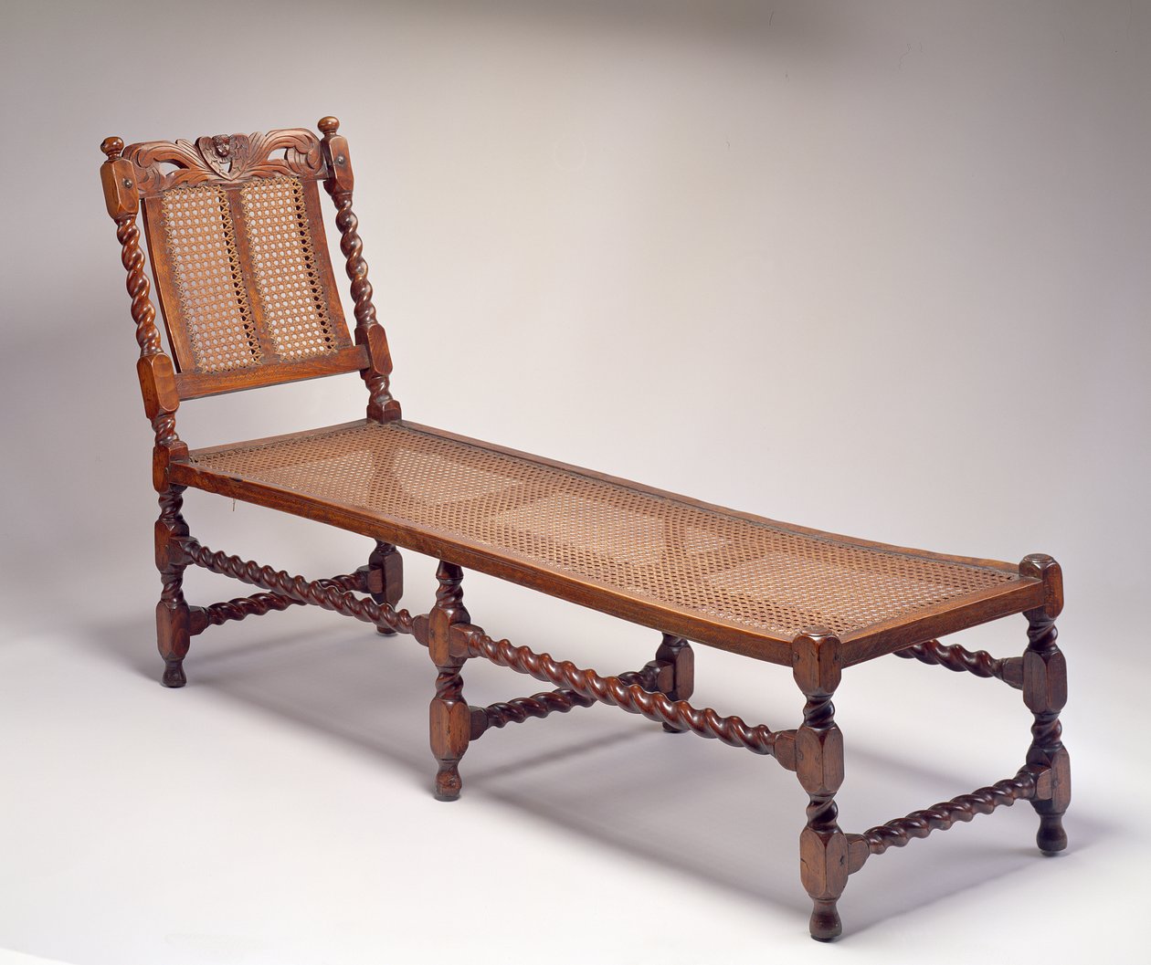 Sofa, fra London, 1680-90 (bøg) af English School