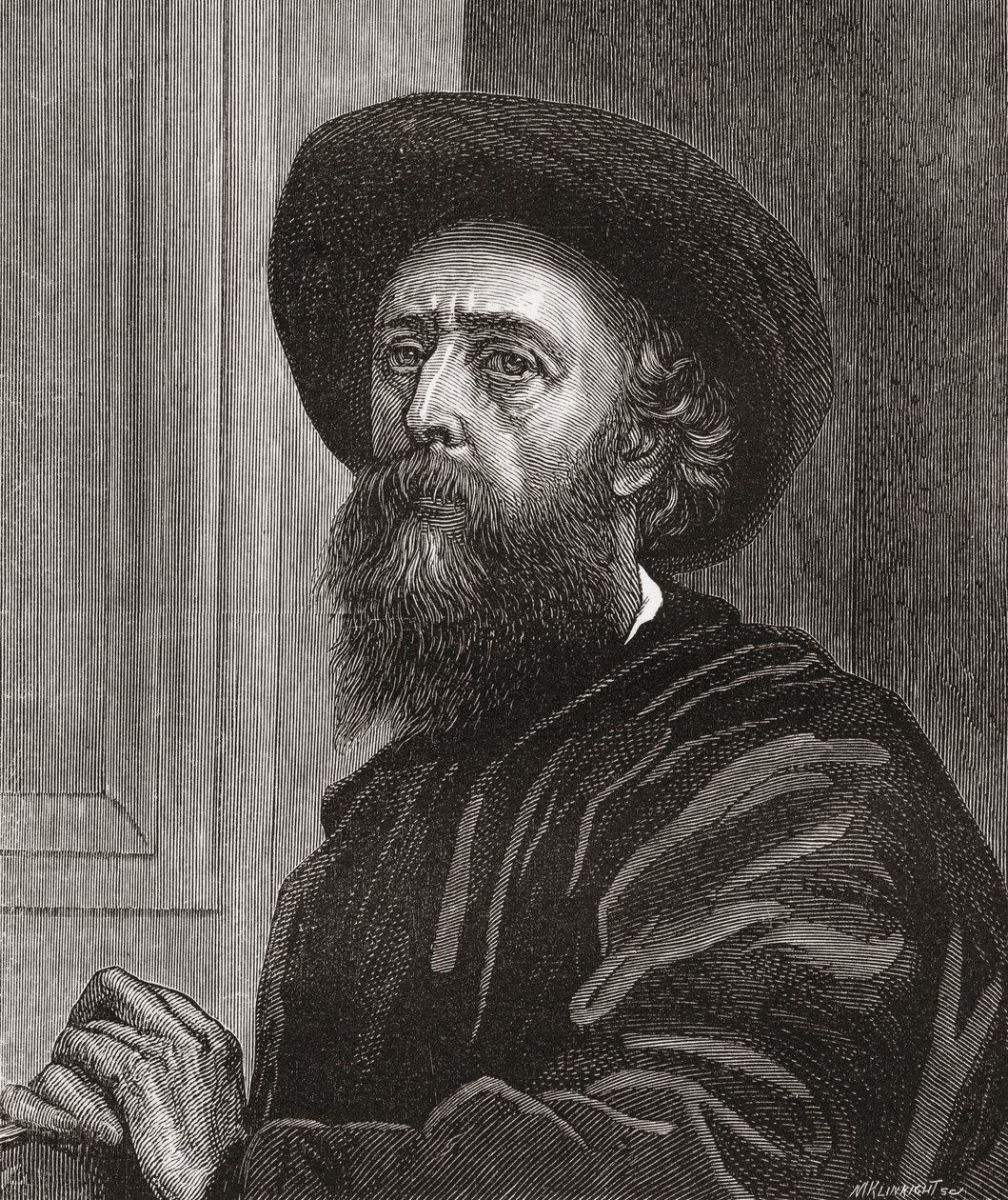 George Frederic Watts, fra The Magazine of Art, udgivet 1878 af English School