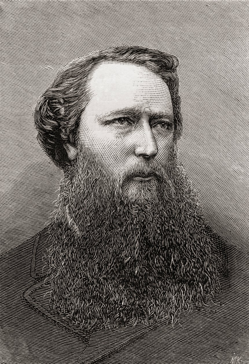 George Vicat Cole, fra The Magazine of Art, udgivet 1878 af English School