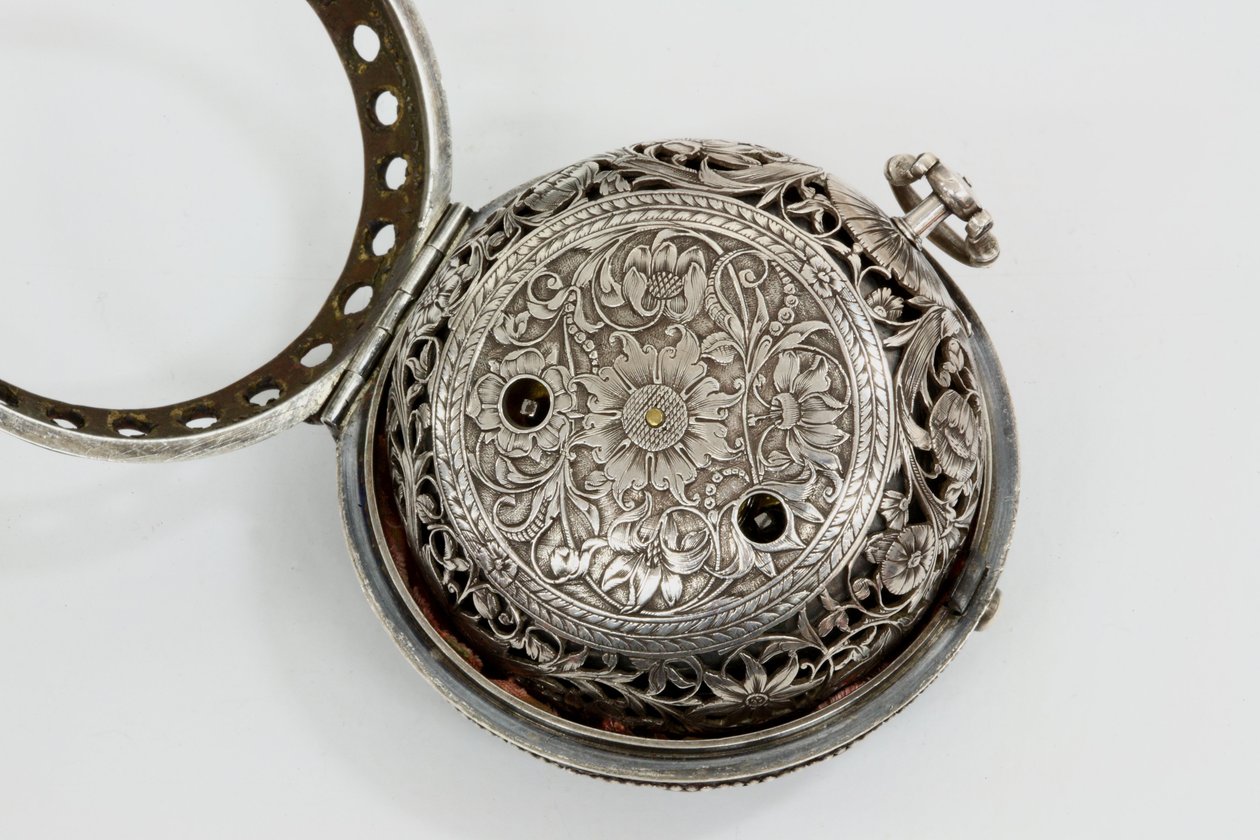Gretton indvendigt etui, ca. 1680 (metal) af English School