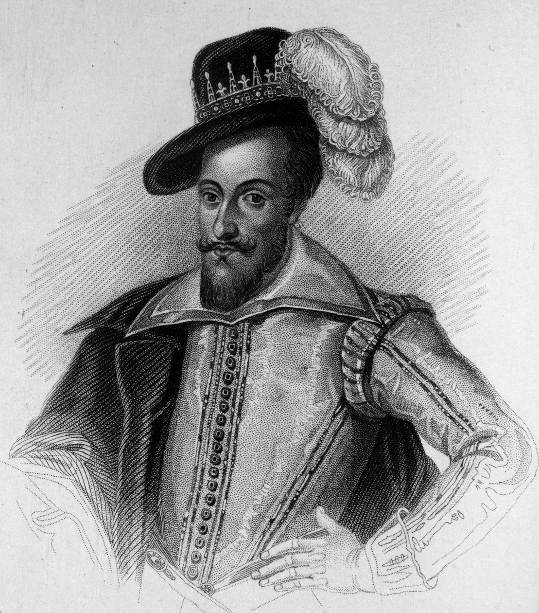 Henry Somerset af English School