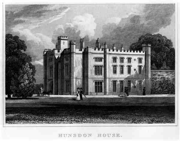 Hunsdon House, Hertfordshire af English School