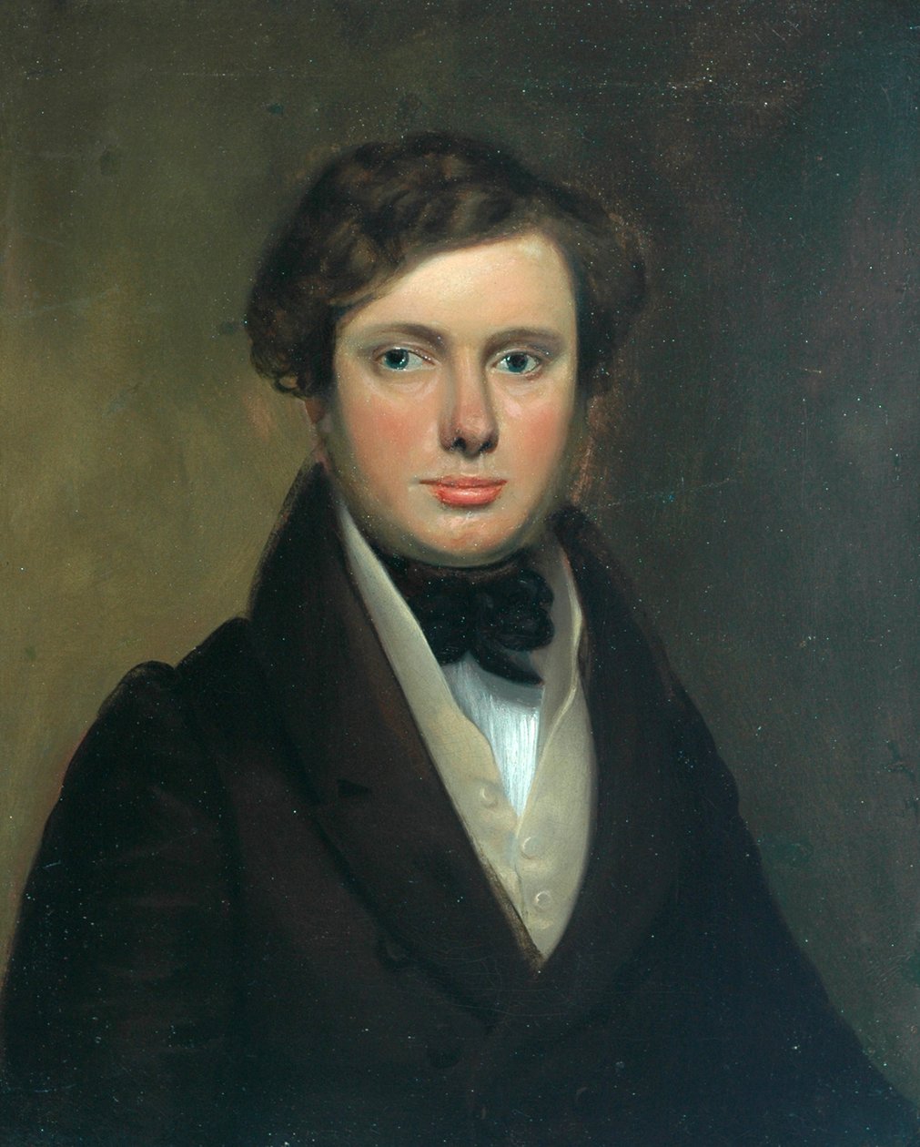 James Cooke, postmester i Keighley (1833?-77), ca. 1830 af English School