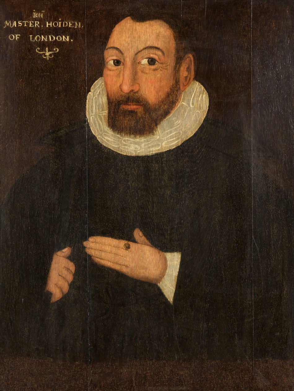 John Heydon, ca. 1605 af English School