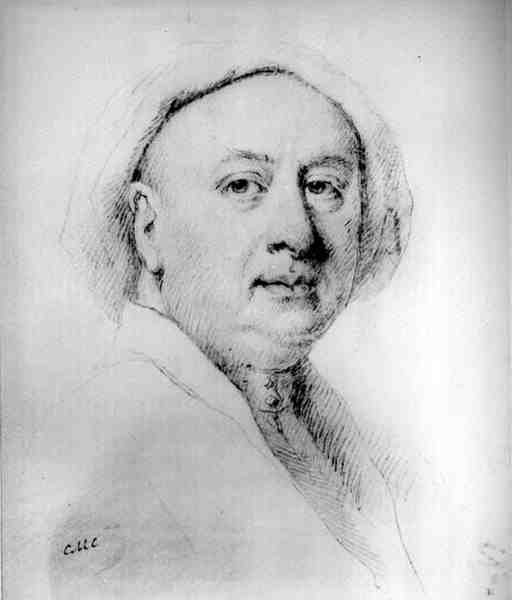 Jonathan Richardson (1667-1745) af English School