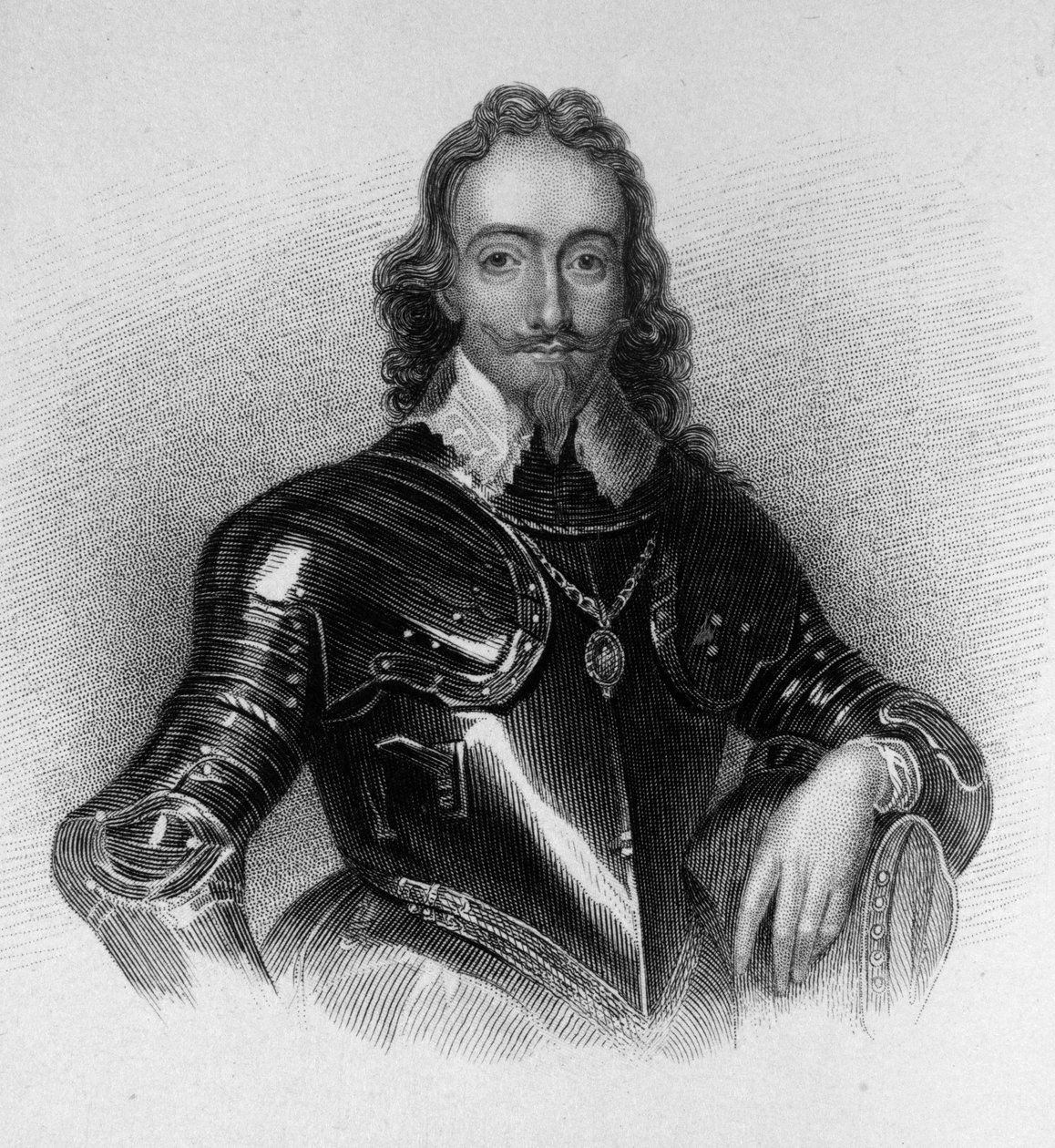 Kong Charles den første af English School