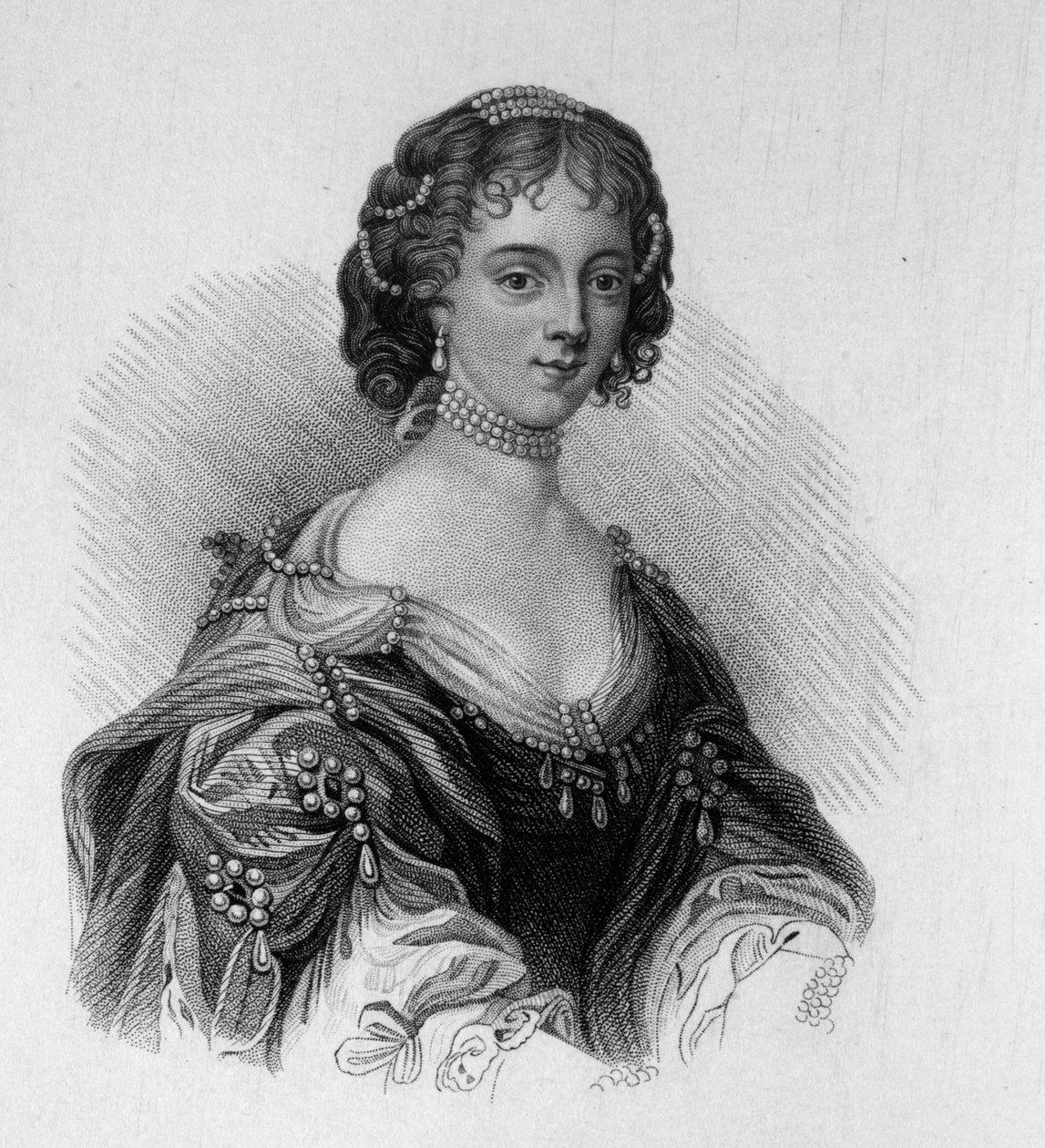 Lady Blanche Arundell af English School