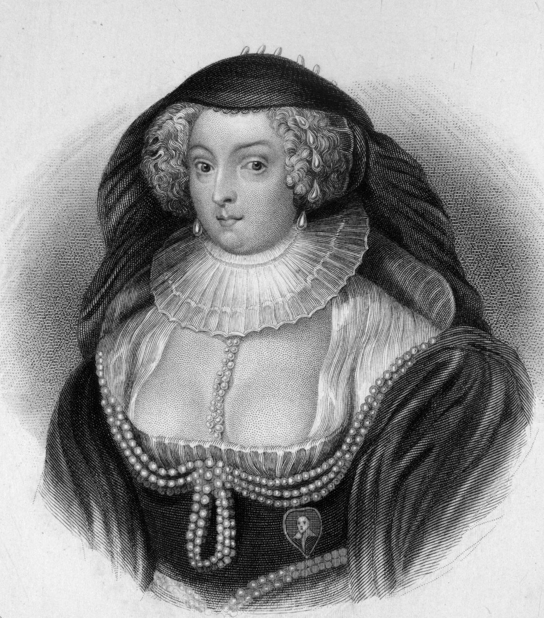 Lady Frances Howard af English School