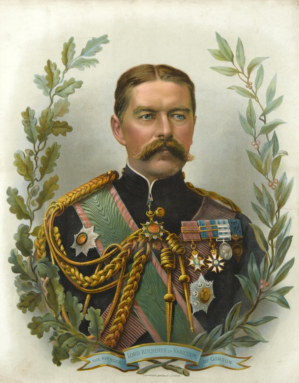 Lord Kitchener af Khartoum, Gordon