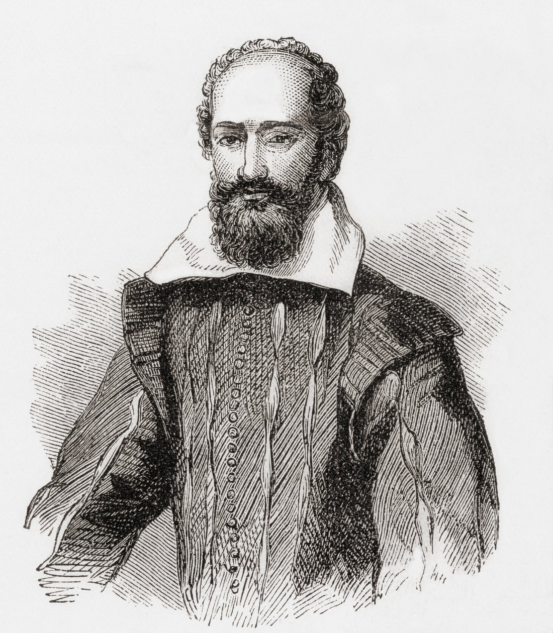 Maximilien de Bethune, 1. hertug af Sully, Fra Ward and Locks Illustrated History of the World, pub. ca. 1882 af English School