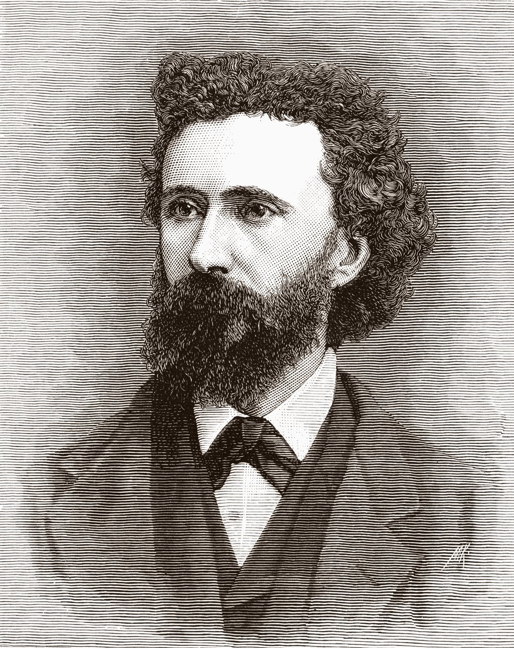 Peter Graham, fra The Magazine of Art, udgivet 1878 af English School