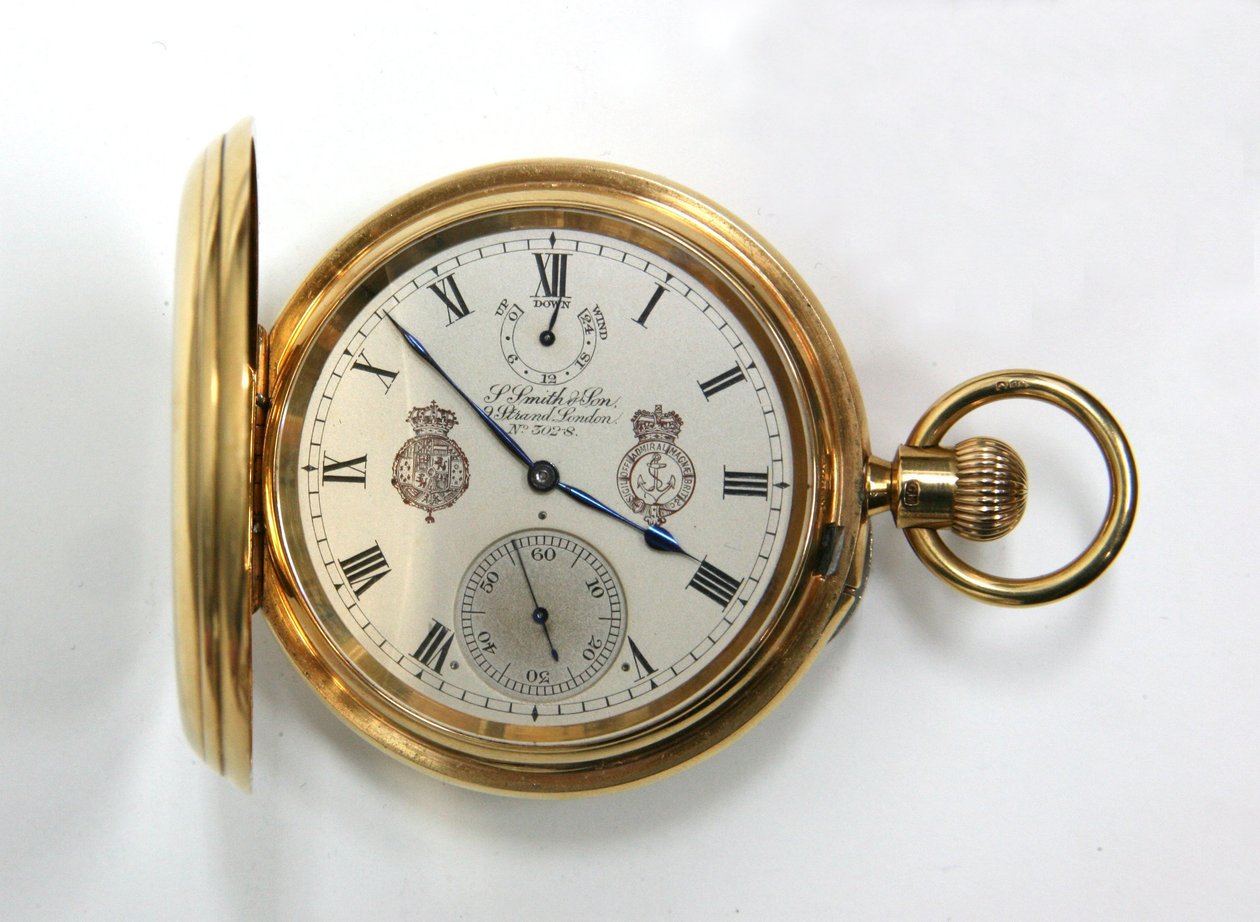 Lommeur, signeret S. Smith & Son, 1907 (se også 323292) af English School