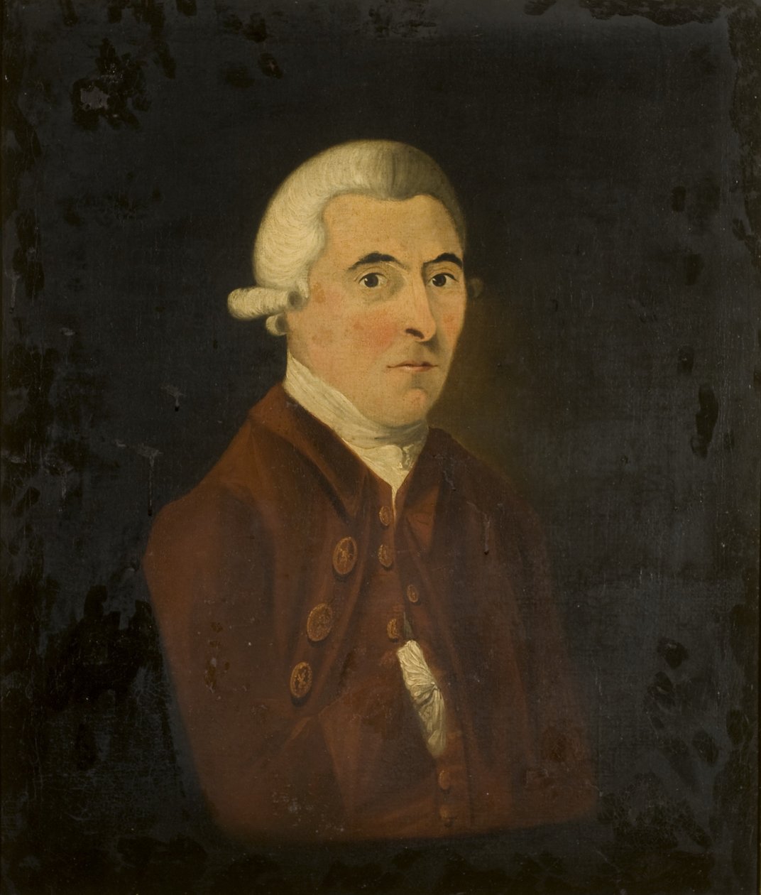Portræt af Benjamin Gibson af English School