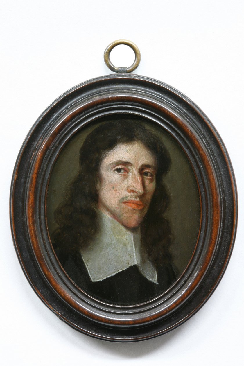 Portræt af Edward East, ca. 1655 af English School