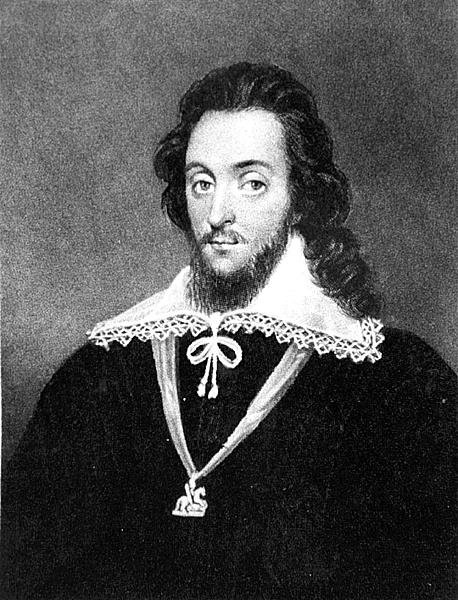 Portræt af George Clifford, tredje jarl af Cumberland (1558-1605) graveret af Richard Earlom (1743-1822) og Charles Turner (ca. 1773-1857) fra Illustrious Characters in British History (mezzotint) (bw) af English School