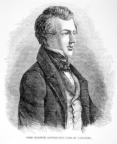 Portræt af George Howard (1773-1848) Viscount Morpeth og 6. jarl af Carlisle af English School