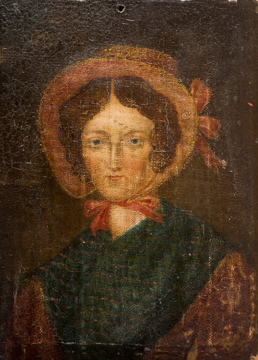 Portræt af Grace Darling af English School