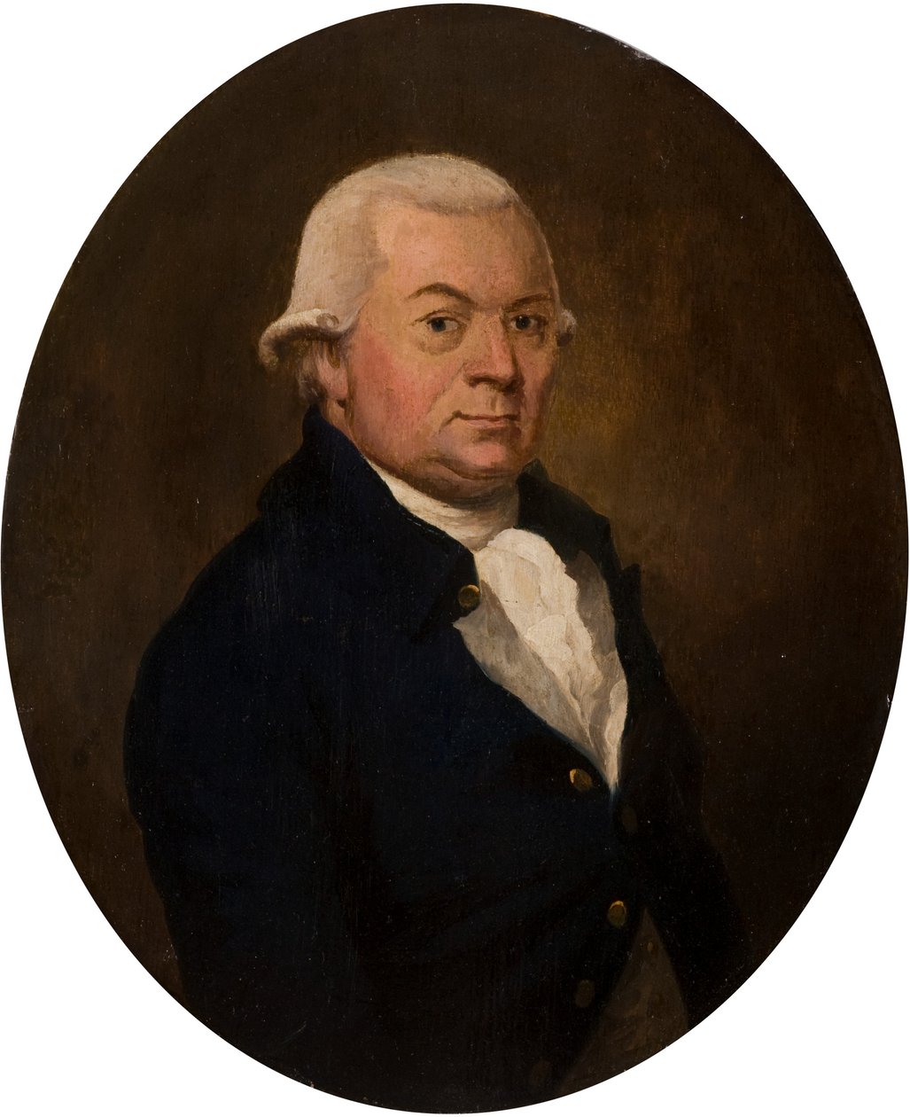 Portræt af John Brand af English School