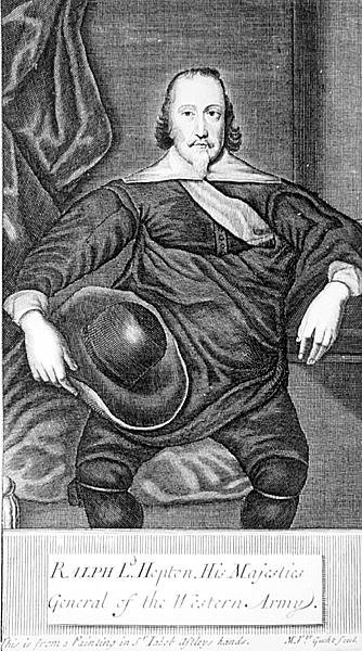 Portræt af Ralph Hopton (1596-1652) 1. Baron Hopton af English School