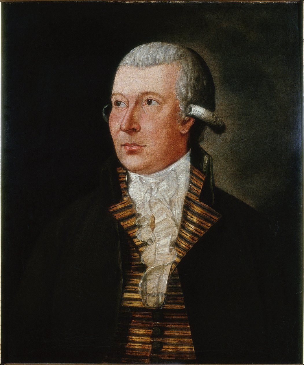 Portræt af Richard Errington, ca. 1780 af English School