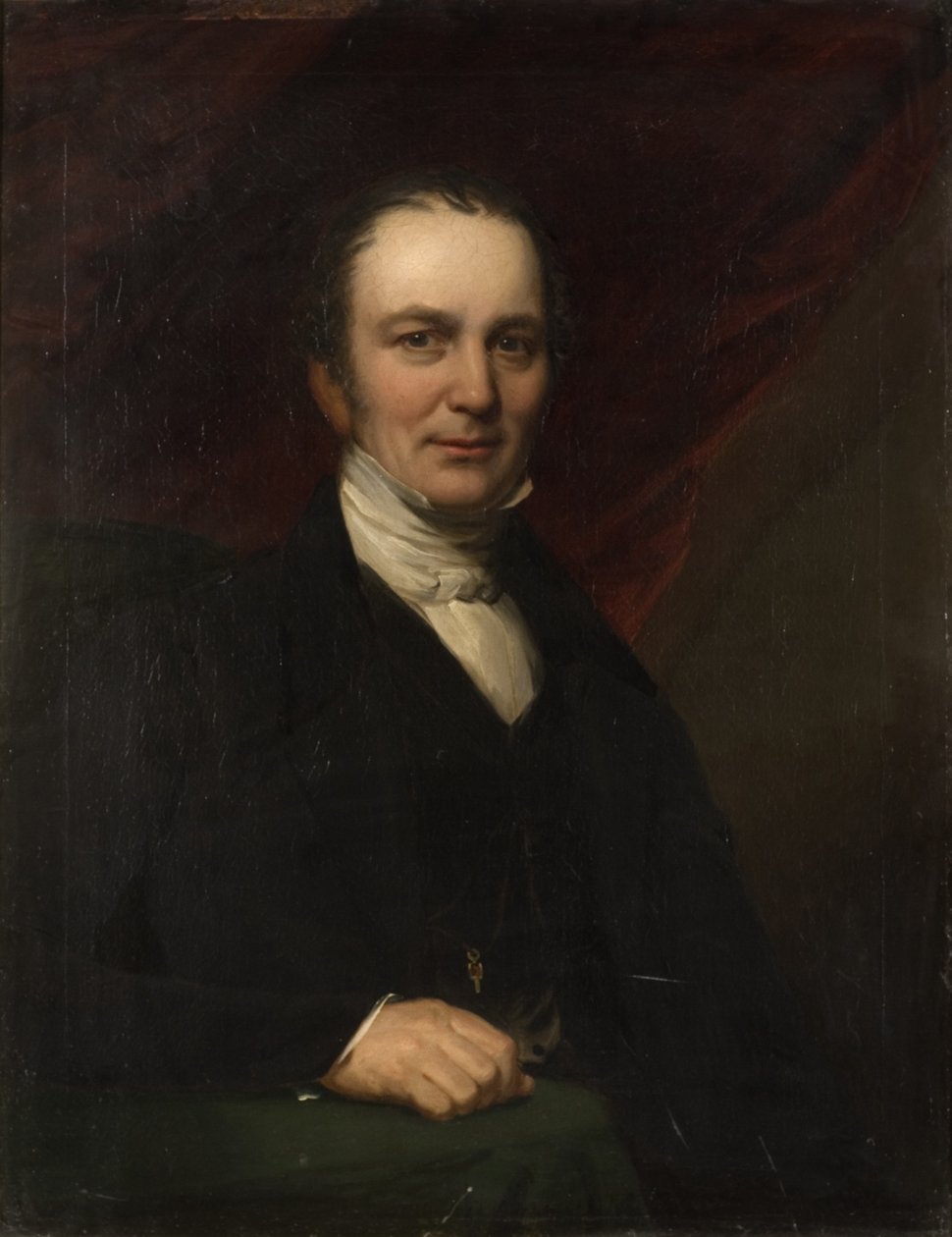 Portræt af Robert Laidlaw af English School