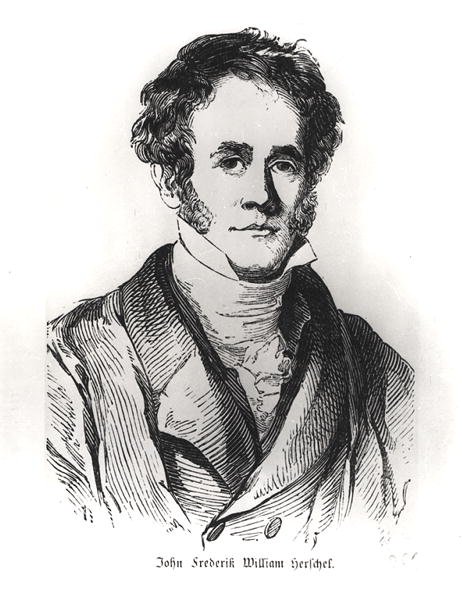 Portræt af Sir John Frederick William Herschel (1792-1871) af English School