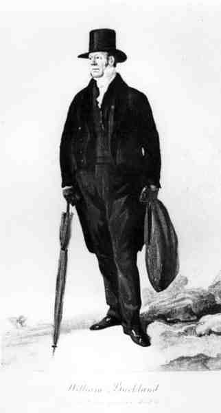 Portræt af William Buckland (1784-1856) ca. 1813 af English School