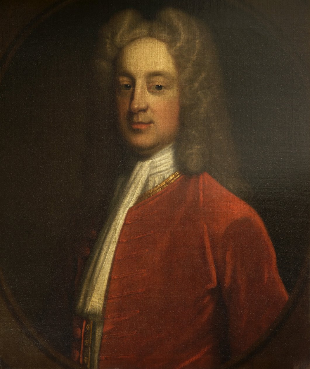 Portræt af en herre, ca. 1750 af English School