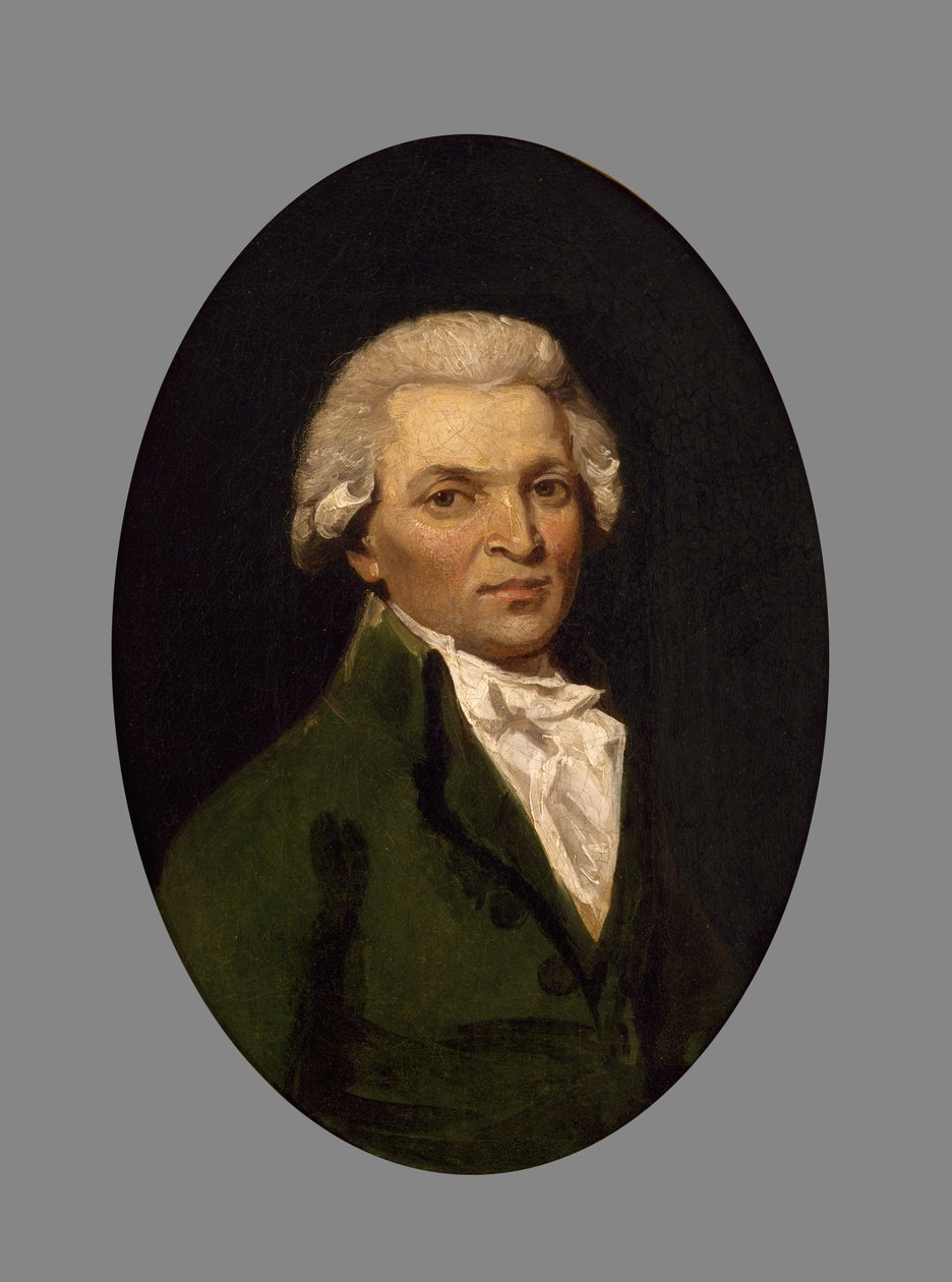Portræt af en mand, 1700-tallet af English School