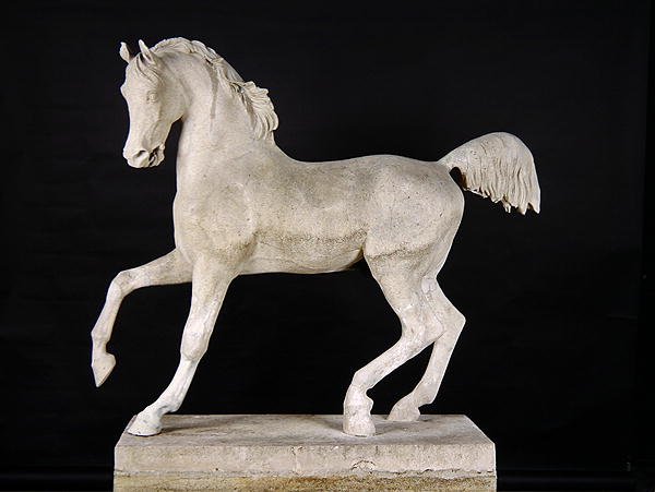 Stigende hest, ca. 1780 af English School