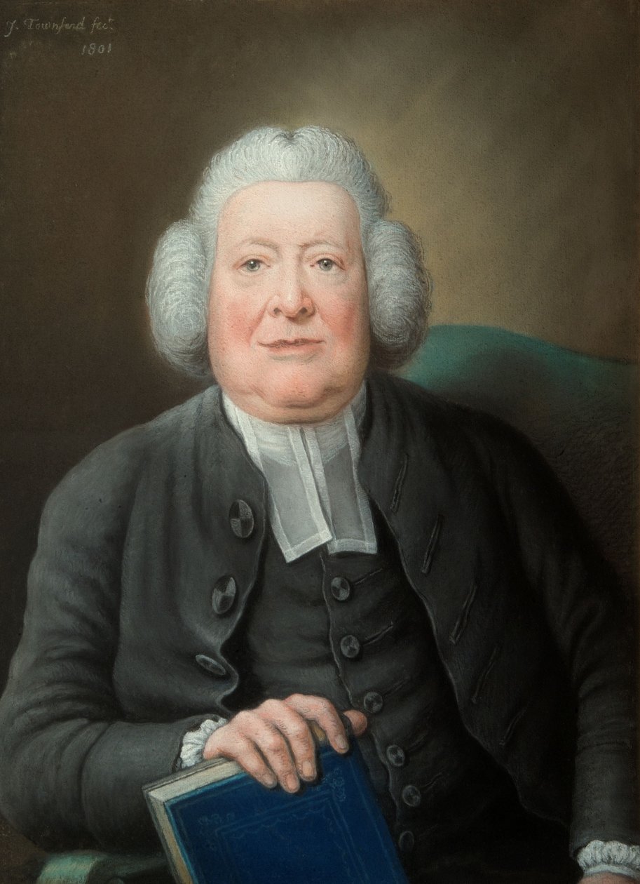 Pastor Meredith Townsend, 1801 af English School