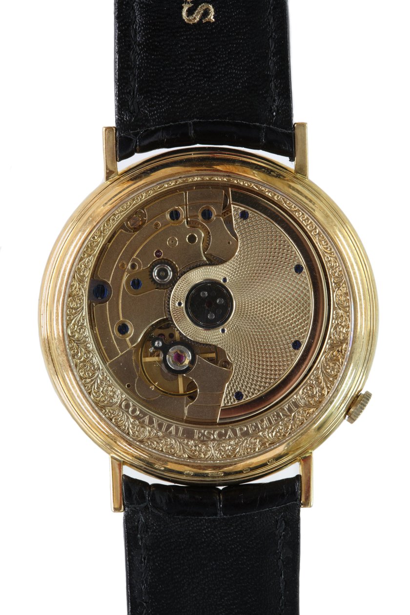 Bagsiden af Daniels Millenium Watch af English School