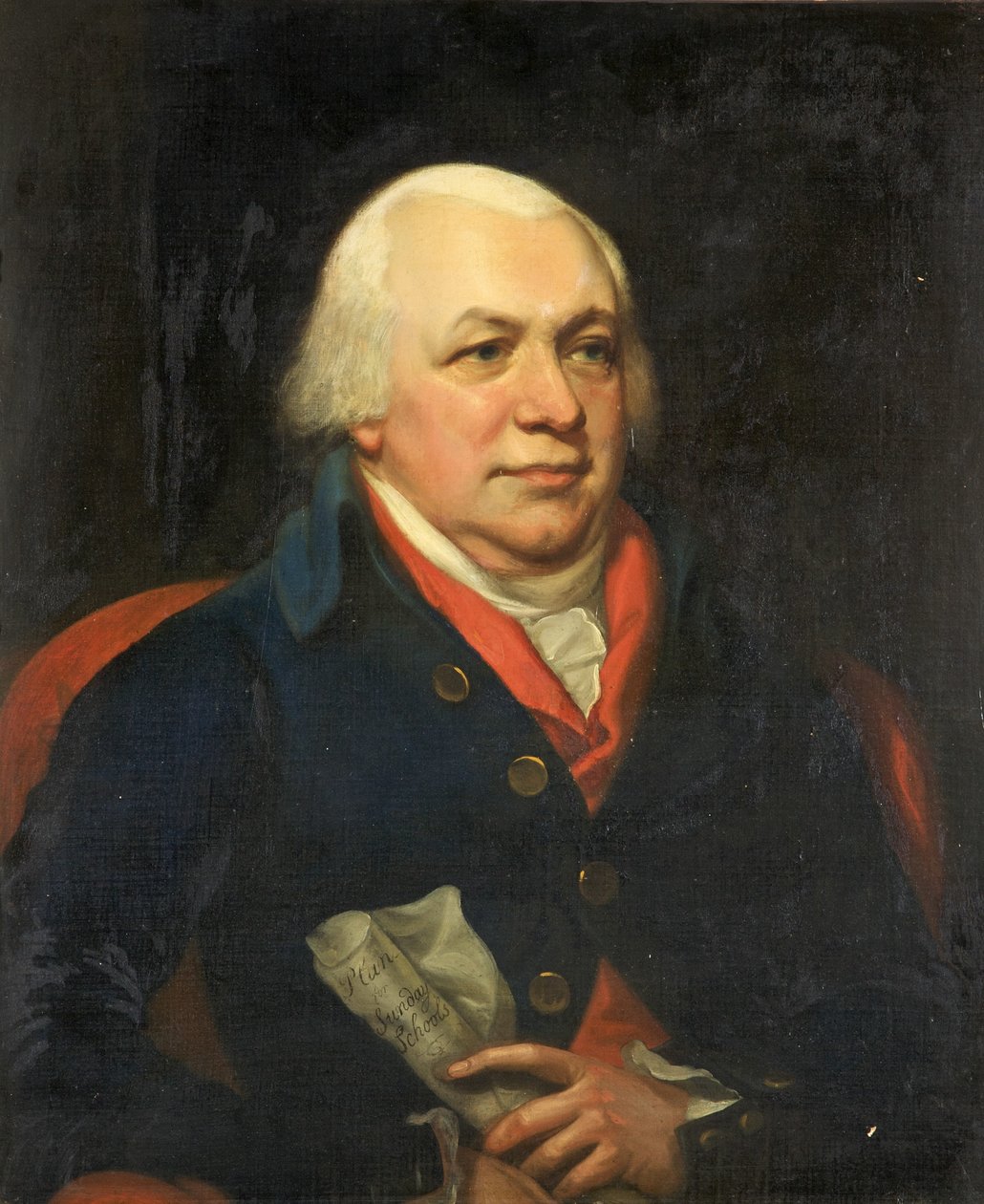 Robert Raikes den yngre, ca. 1780 af English School