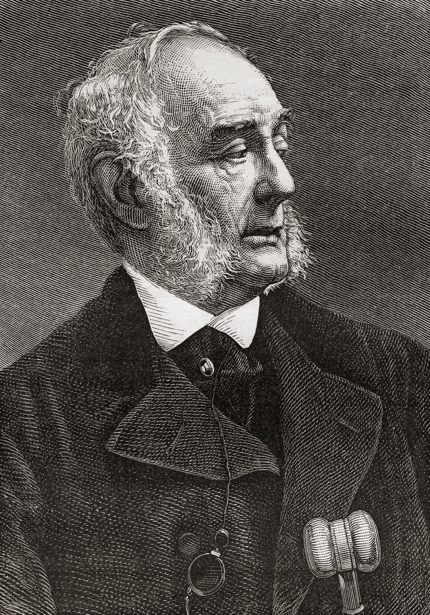 Sir Francis Grant, fra The Magazine of Art, udgivet 1878 af English School