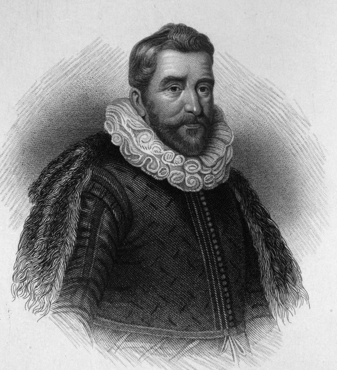 Sir Henry Wotton af English School