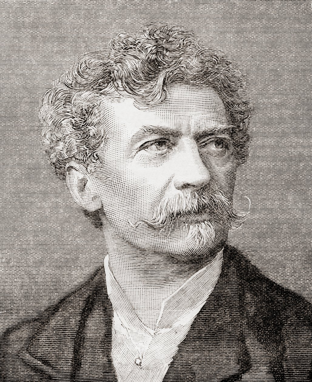 Sir Joseph Edgar Boehm, fra The Review of Reviews, udgivet 1891 af English School