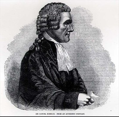 Sir Samuel Romilly (1757-1818) af English School