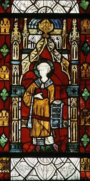 St. Lawrence, 1289-96 af English School