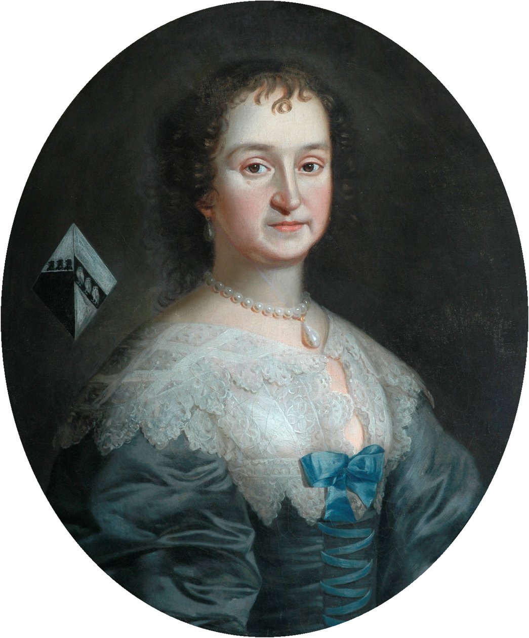 Susanna Richardson (d. 1708) af English School