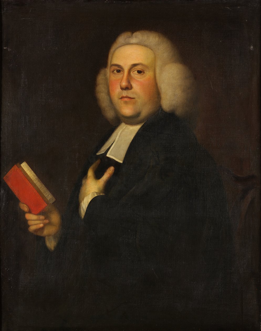 Præsten, ca. 1800 af English School