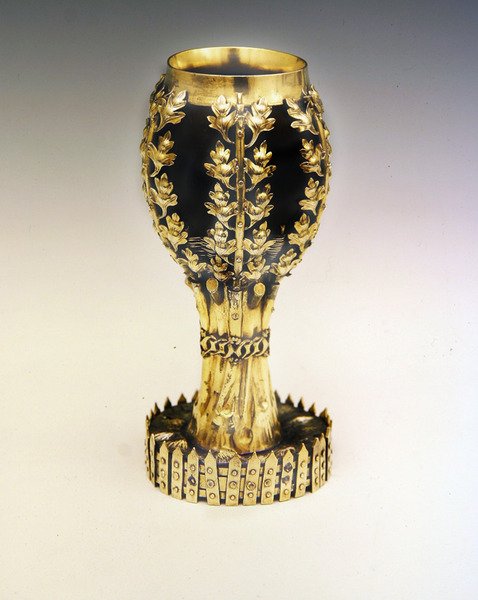 The Columbus, eller Pallisade Cup, 1492 (se også 208952 og 355578) af English School
